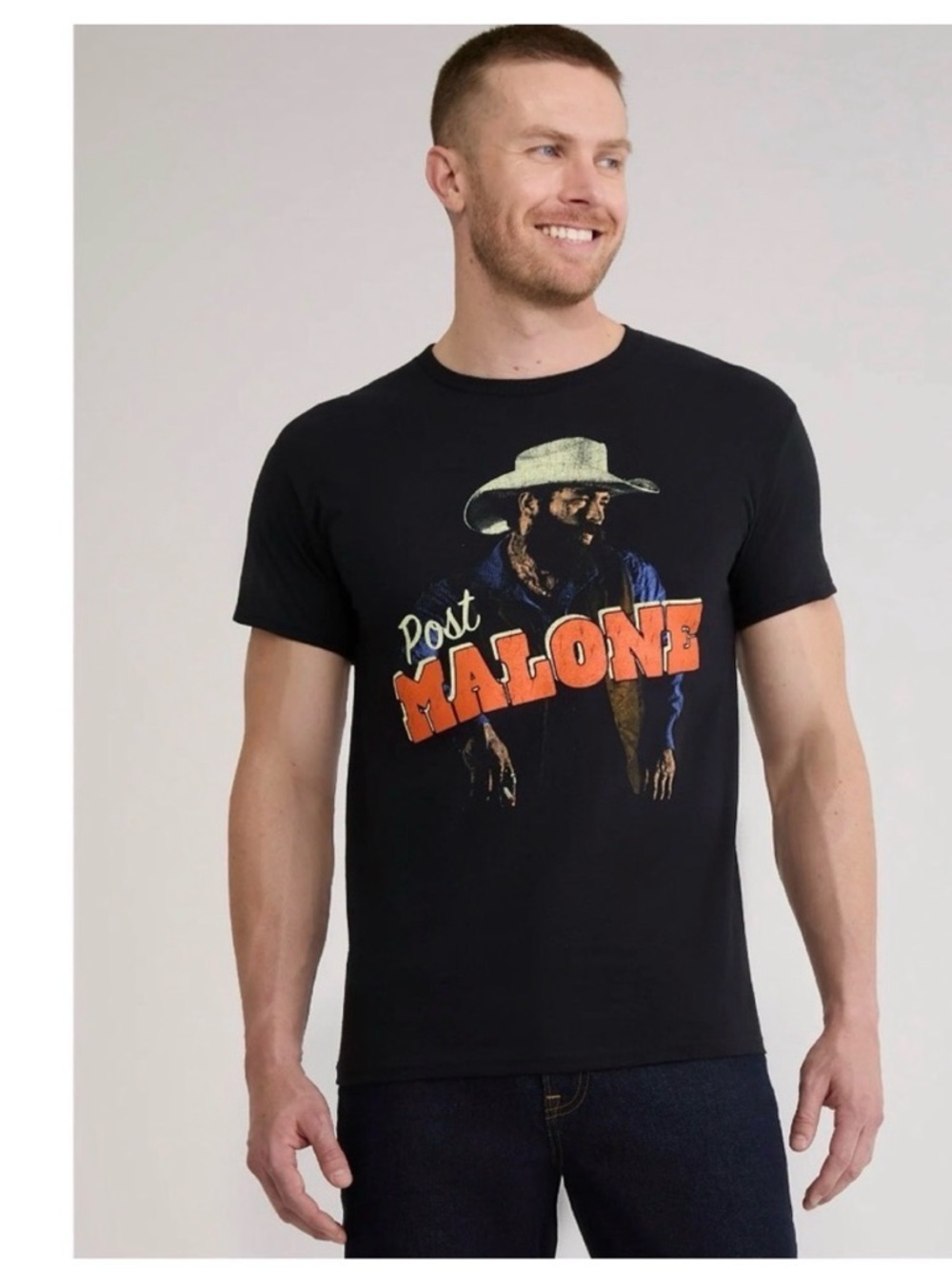 NWT post Malone men’s tshirt XL 804